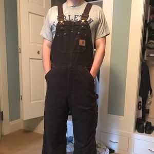 Men’s Carhartt Coveralls - 34 x 32